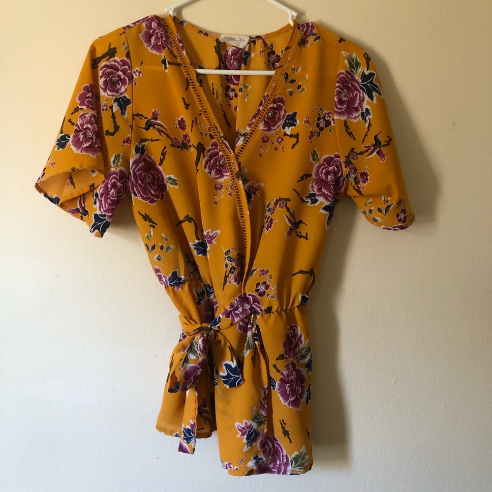 Flower top